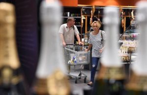 Торговые сети могут не получить разрешение на продажу спиртного Торговые сети могут не получить разрешение на продажу спиртного