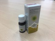 Капли от алкоголизма Алкопрост — инструкция по применению, аналоги и отзывы Алкопрос — вид упаковки и пузырька с каплями