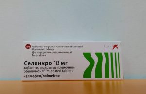 Описание и инструкция к препарату от алкогольной зависимости Селинкро Селинкро - упаковка