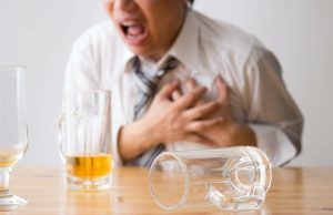 У кого алкоголь может спровоцировать тромбоз и инфаркт?