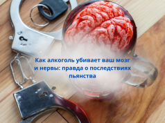 Как алкоголь убивает ваш мозг и нервы: шокирующая правда о последствиях пьянства